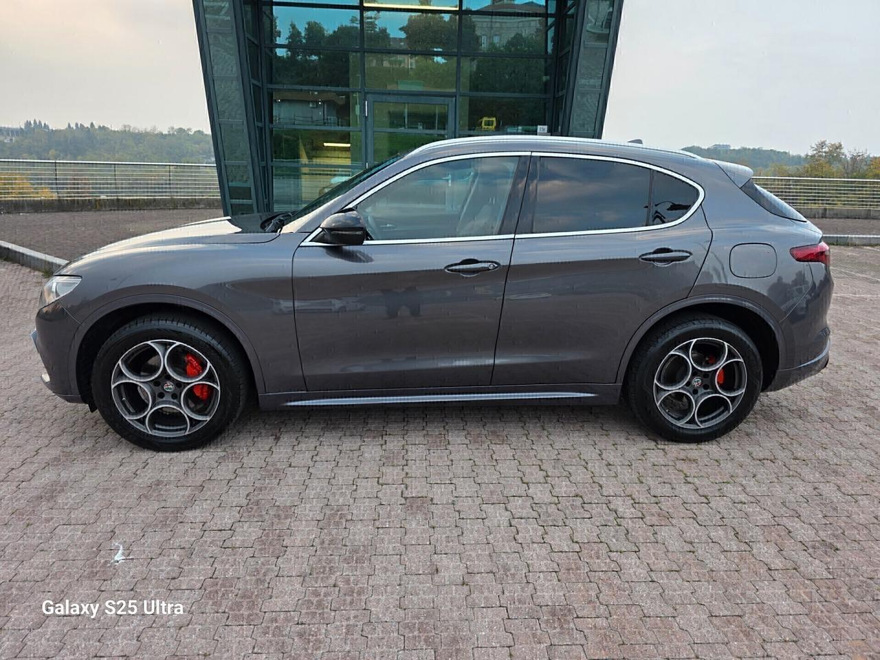 Alfaromeo Stelvio cv210 Q4 ritiro usato/scambio