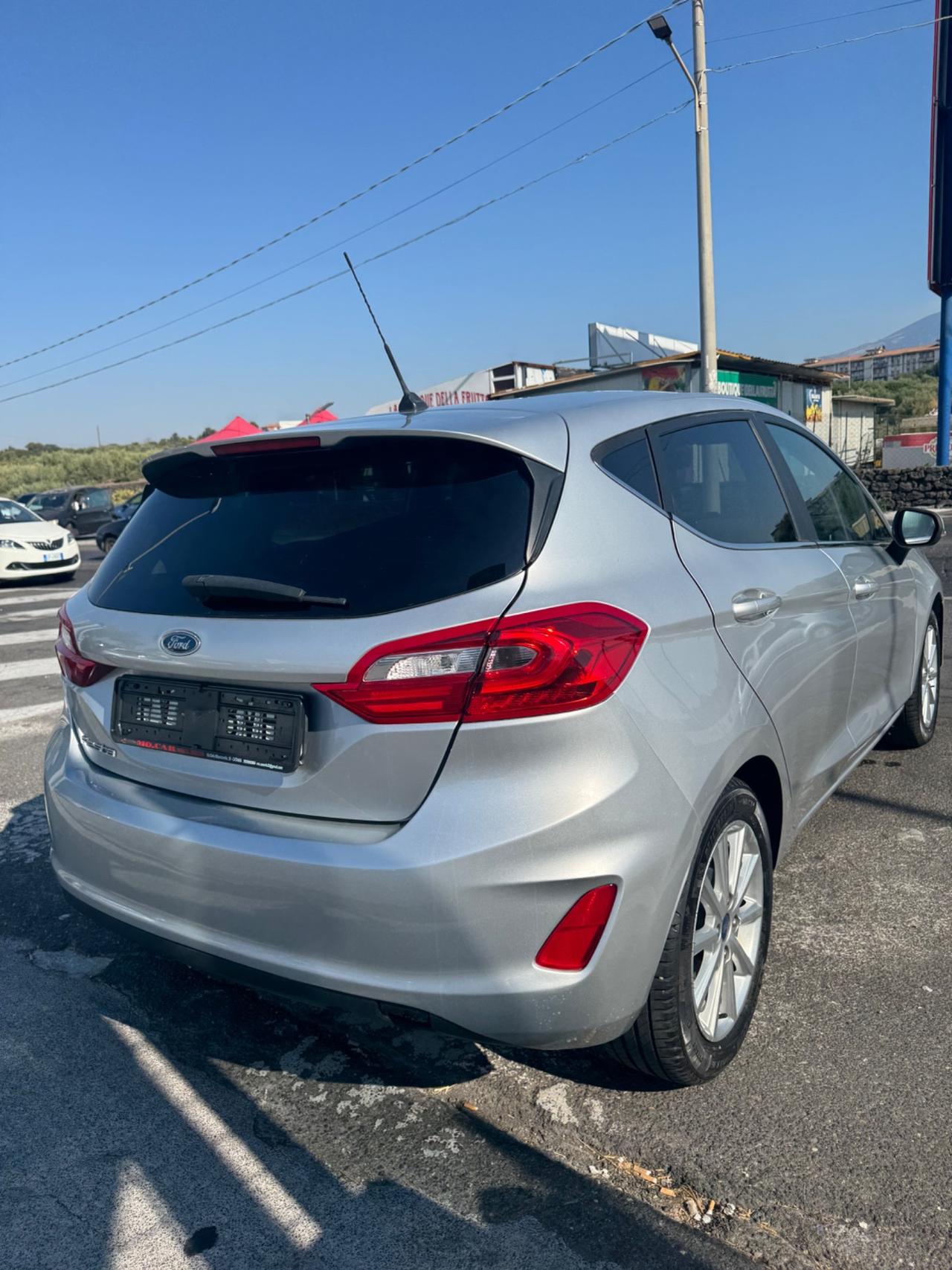Ford Fiesta 1.0 Ecoboost 100 CV aut. 5 porte ST-Line