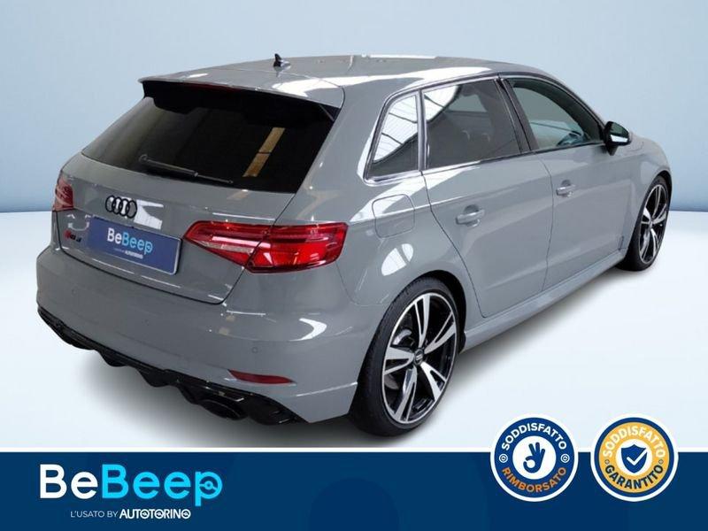 Audi A3 RS3 SPORTBACK 2.5 TFSI QUATTRO S-TRONIC