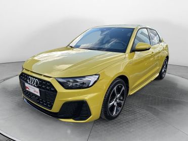 Audi A1 II 2019 SPB 25 1.0 tfsi S Line Edition s-tronic my20