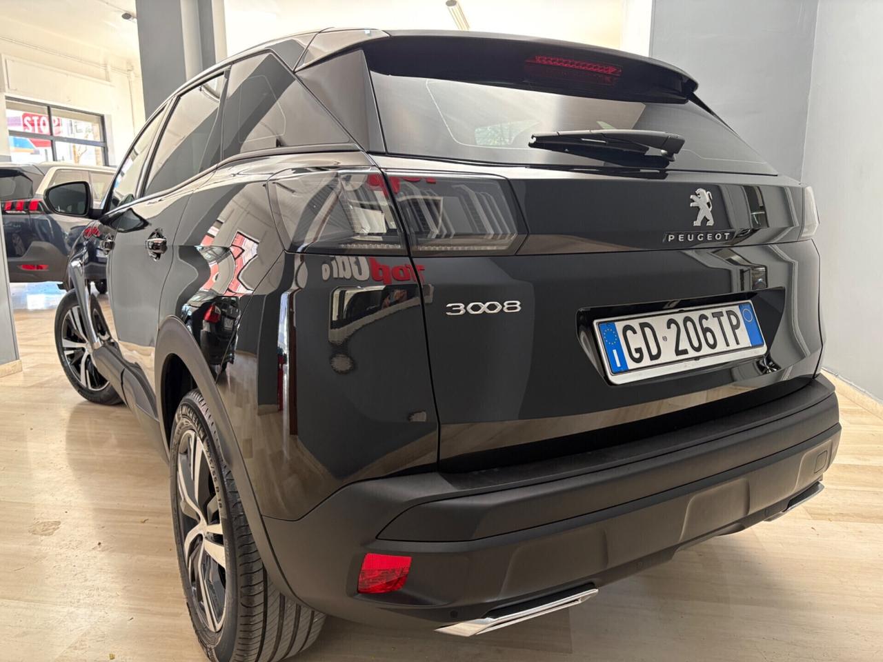 Peugeot 3008 BlueHDi 130 S&S EAT8