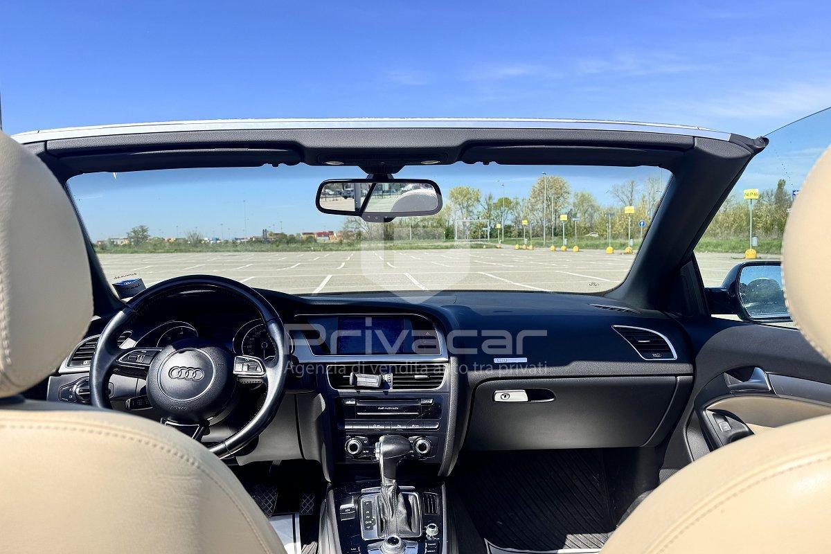 AUDI A5 Cabrio 2.0 TDI 177 CV multitronic Ambiente