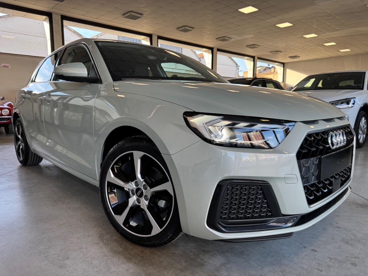 Audi A1 Sportback 30 1.0 TFSI Advanced 116cv
