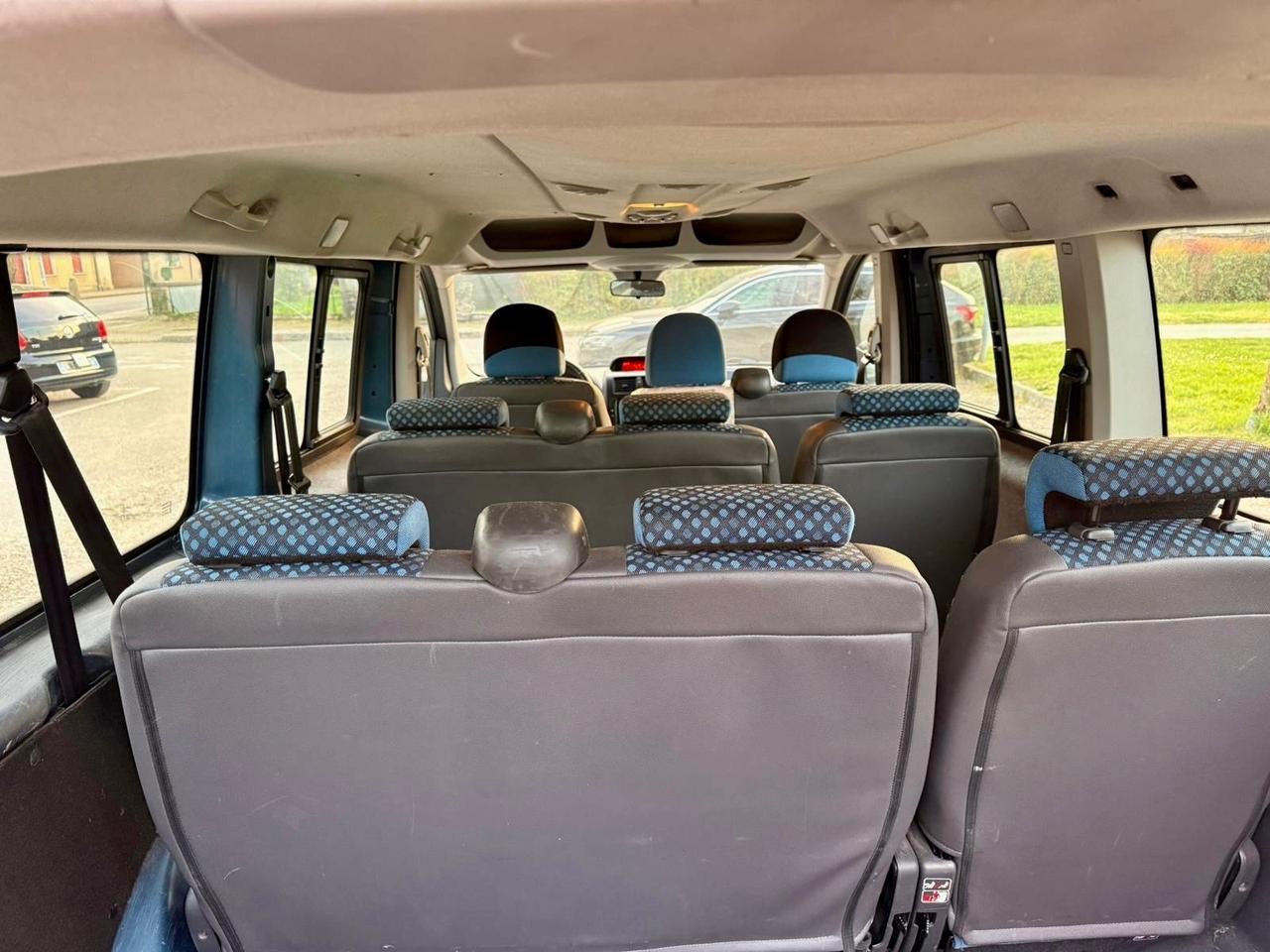 Fiat Scudo 2.0 MJT PL Combi 8 posti (M1)