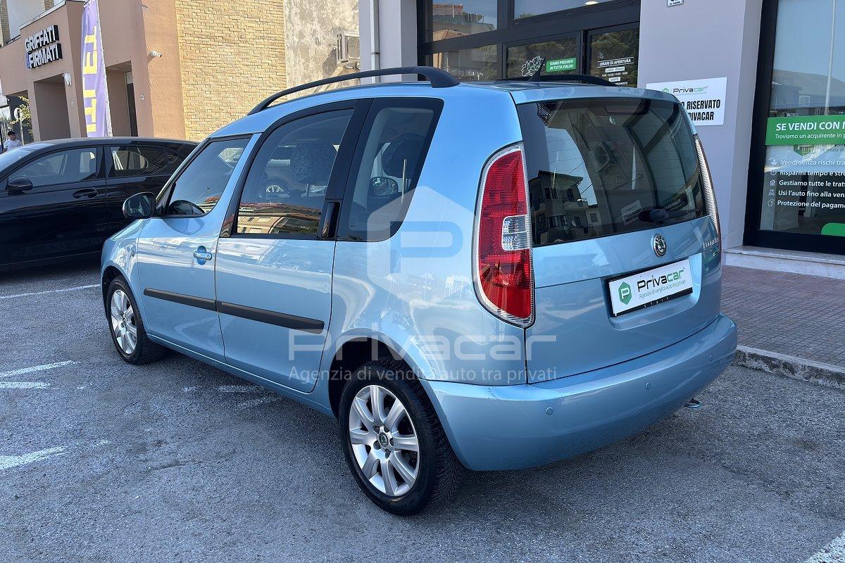 SKODA Roomster 1.2 TDI CR 75CV Style