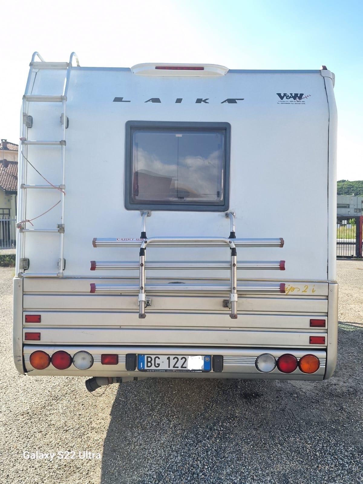 122 laika Ecovip 2 MANSARDATO del 2000 in saldo