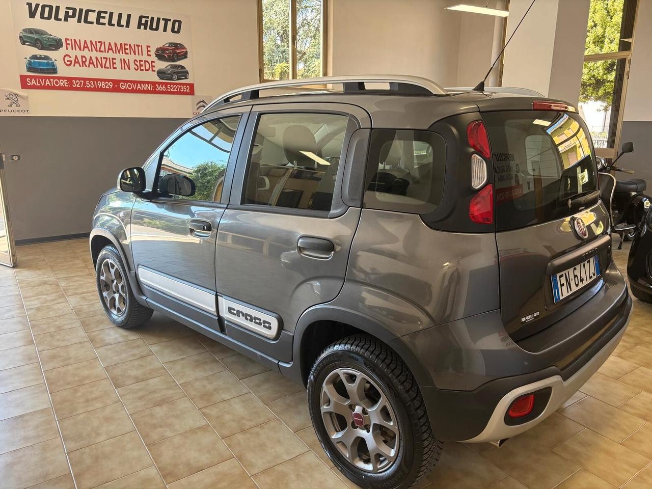FIAT PANDA CROSS 4X4 ANNO 2018 DS 1.3 ADATTA NEOPATENTATI KM 119 MILA