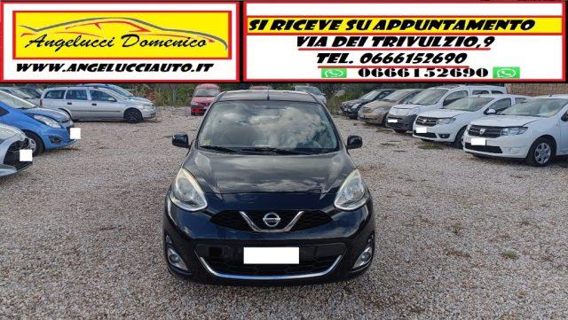 NISSAN Micra SI ZTL ROMA GPL OPZIONALE