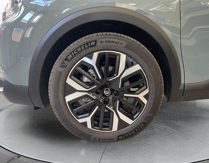 Citroën e-C4 e-C4 motore elettrico 156 CV Max