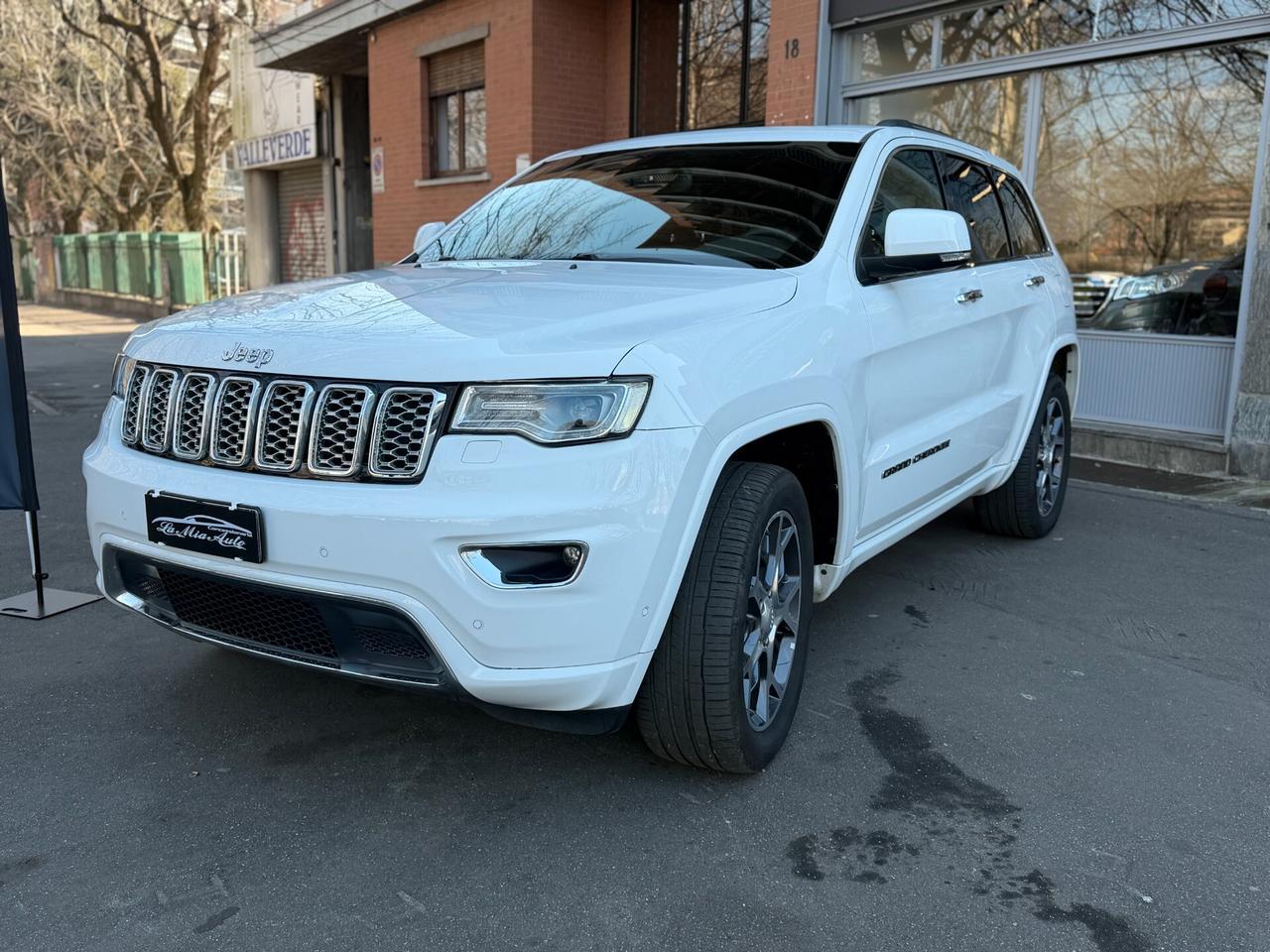 Jeep Grand Cherokee OVERLAND