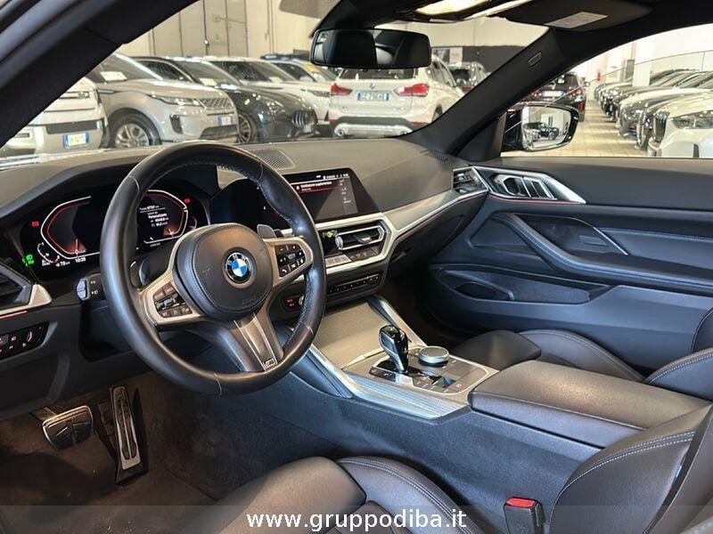 BMW Serie 4 G22 2020 Coupe Diesel 430d Coupe mhev 48V xdrive Msport auto