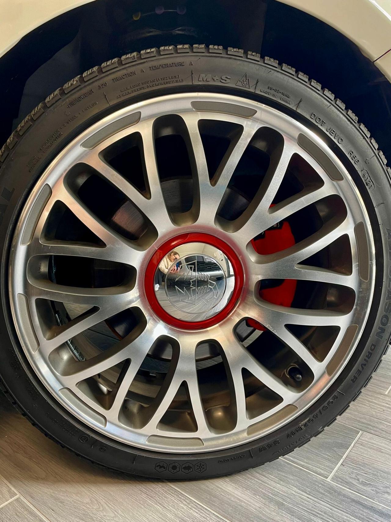 Abarth 500 C 1.4 Turbo T-Jet Custom