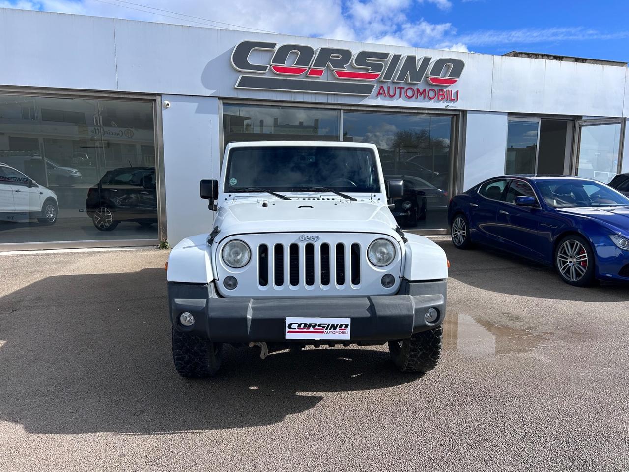 Jeep Wrangler Unlimited 2.8 CRD DPF Sahara Auto