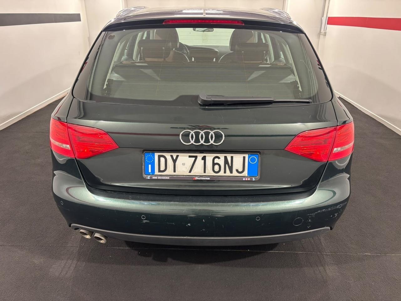 Audi A4 AVANT 2.0 TDI TETTO APRIBILE, CERCHI 18, SEDILI IN PELLE