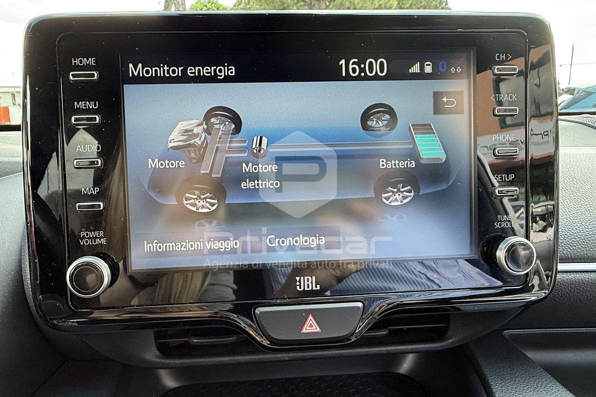 TOYOTA Yaris 1.5 Hybrid 5 porte Style