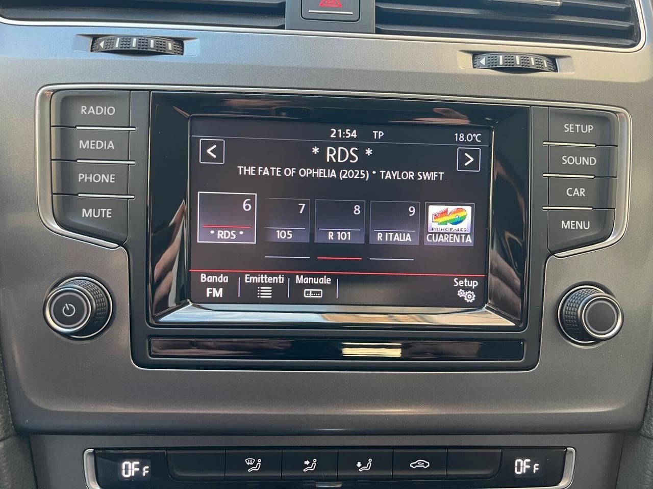 Volkswagen Golf 1.6 TDI DSG 5p. Highline BlueMotion Technology