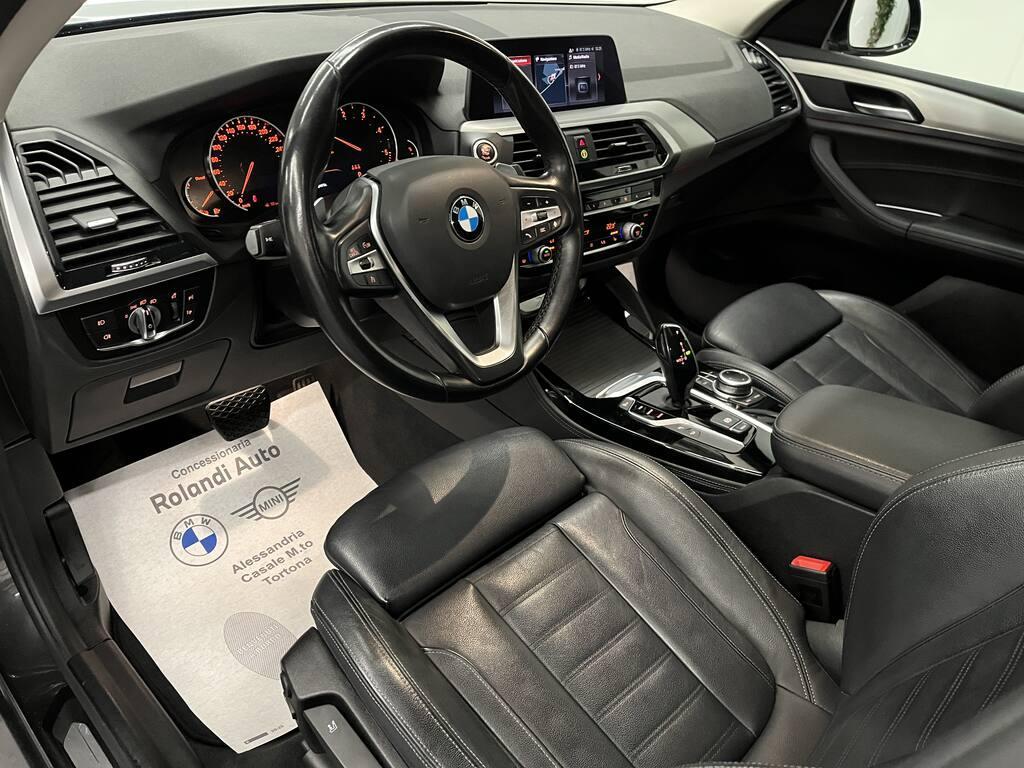 BMW X4 20 d Mild Hybrid 48V xLine xDrive Steptronic