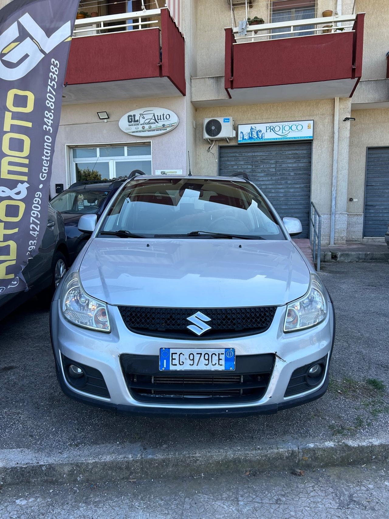 Suzuki SX4 2.0 DDiS 16V 4WD Outdoor Line GL