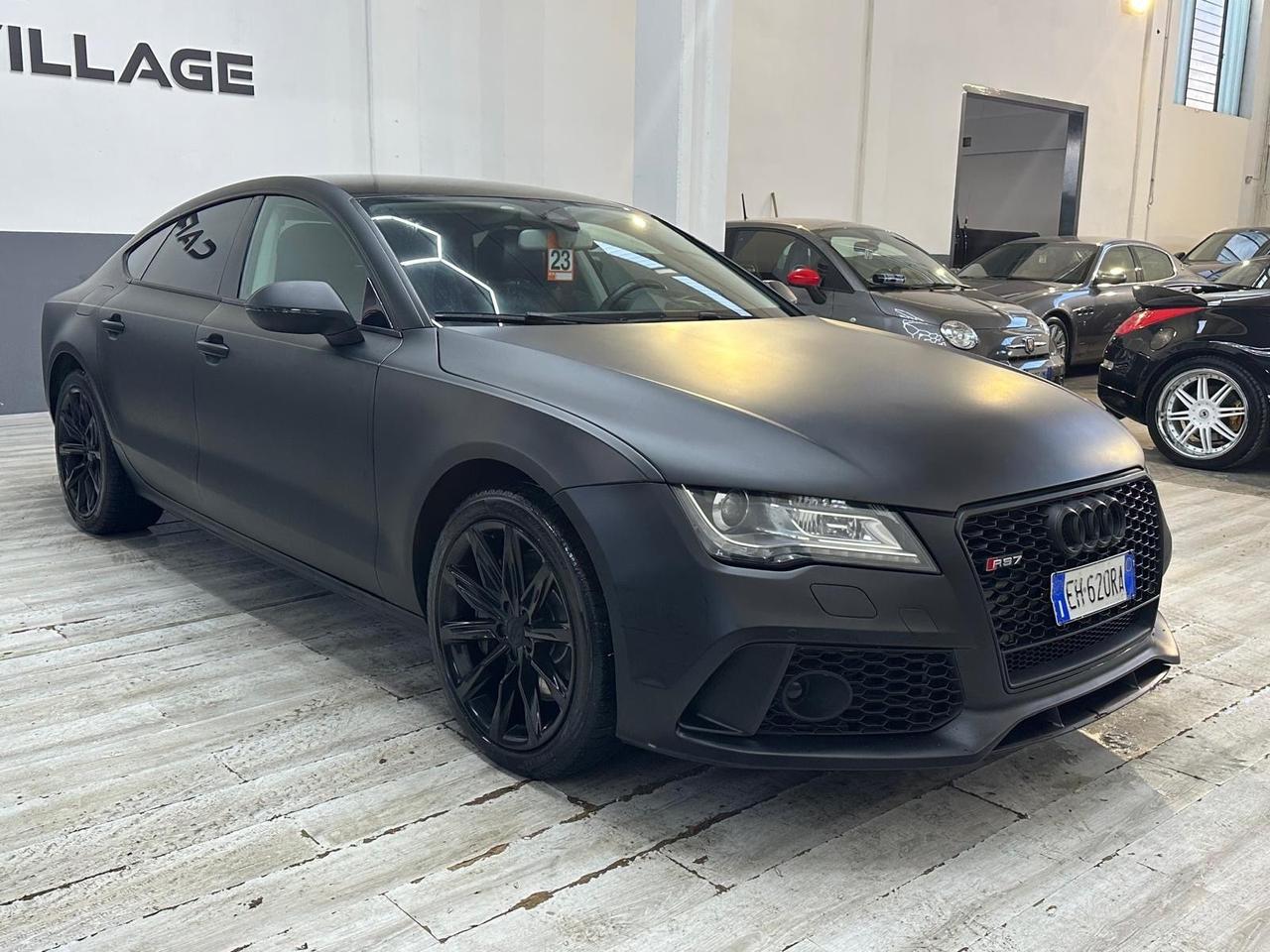 Audi A7 SPB 3.0 TFSI 300 CV kit rs7