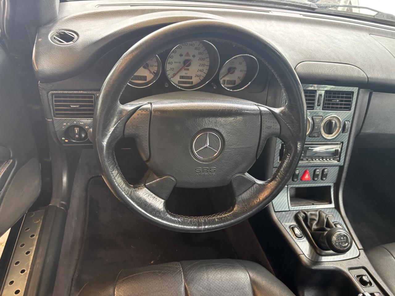 Mercedes-benz SLK 200 cat Kompressor