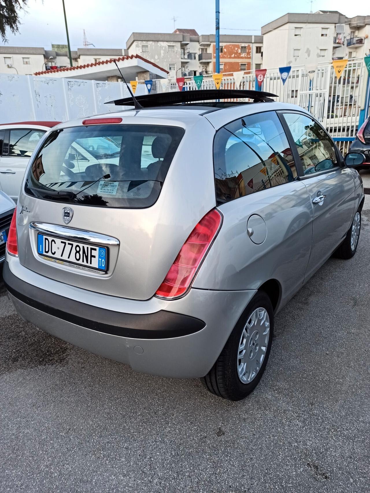 Lancia Ypsilon 1.2 Oro Tetto Panoramico Apribile