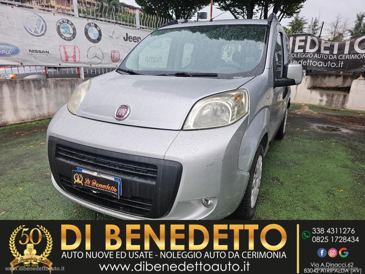 FIAT QUBO 1.4 8V 77 CV MyLife Natural Power