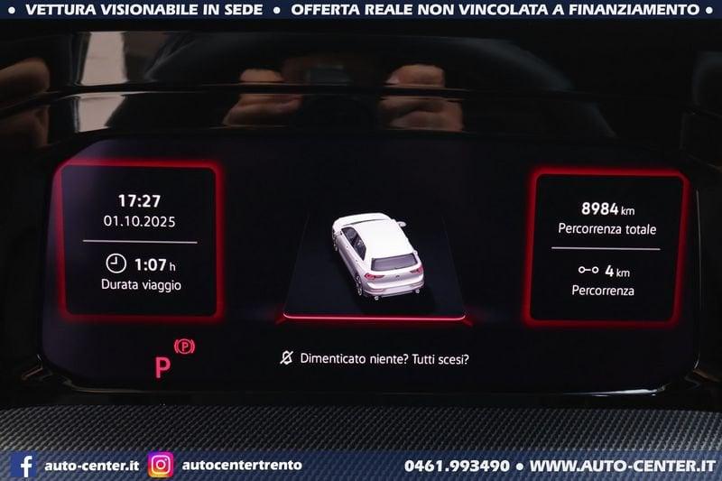 Volkswagen Golf 8.5 GTI DSG 2.0 TSI 19 Black Pack IQ.LIGHT