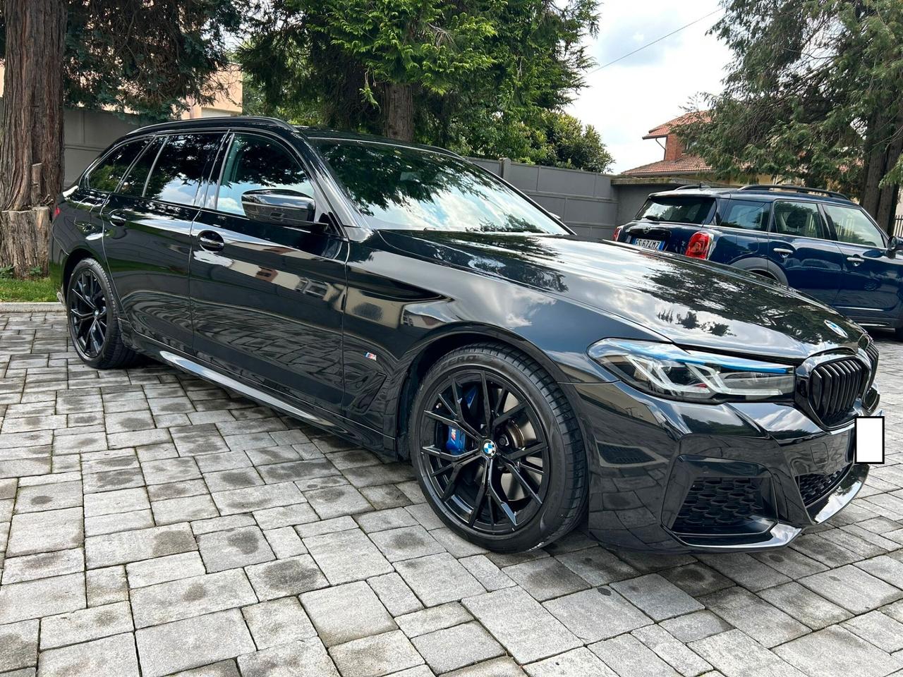 Bmw 530d 48V 183 KW xDrive Touring Msport FARI LASER - HARMAN KARDON