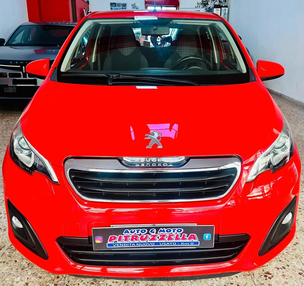 Peugeot 108 VTi 72 S&S 5 porte Allure