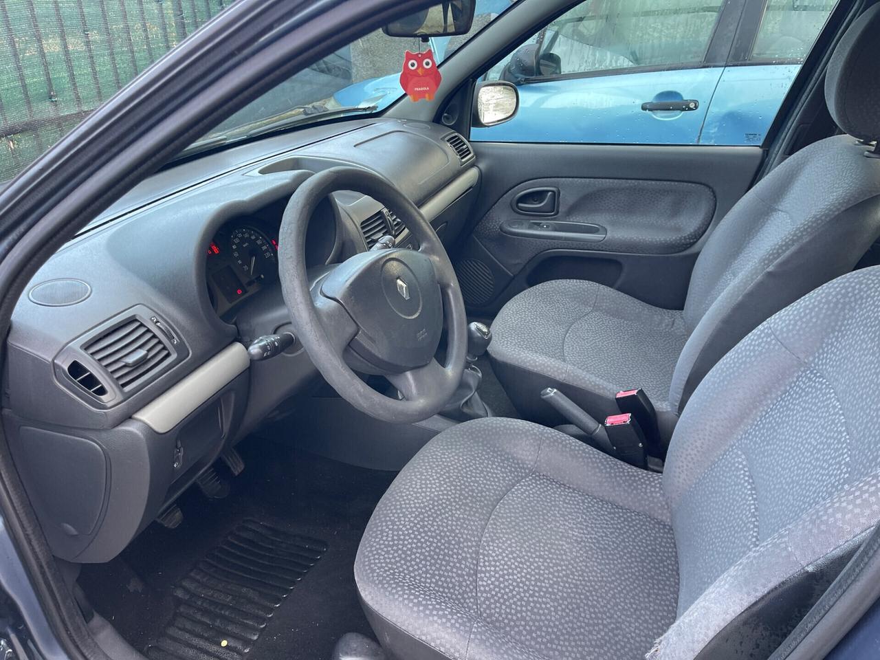 RENAULT CLIO STORIA 1.2 BENZINA EURO4 5P NEOPATENTATI