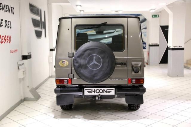 Mercedes Classe G GD 250 SW corto Targa Oro Gancio traino