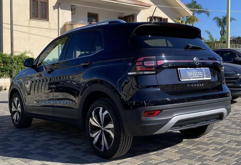 Volkswagen T-Cross Advanced 1.0 TSI 110CV DSG