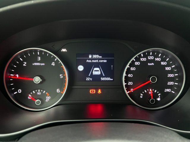KIA Sportage 1.6 CRDI 136 CV 2WD Mild Hybrid Black Edition