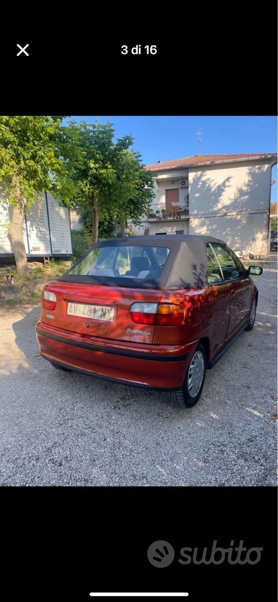Fiat punto cabrio 1.2 16v