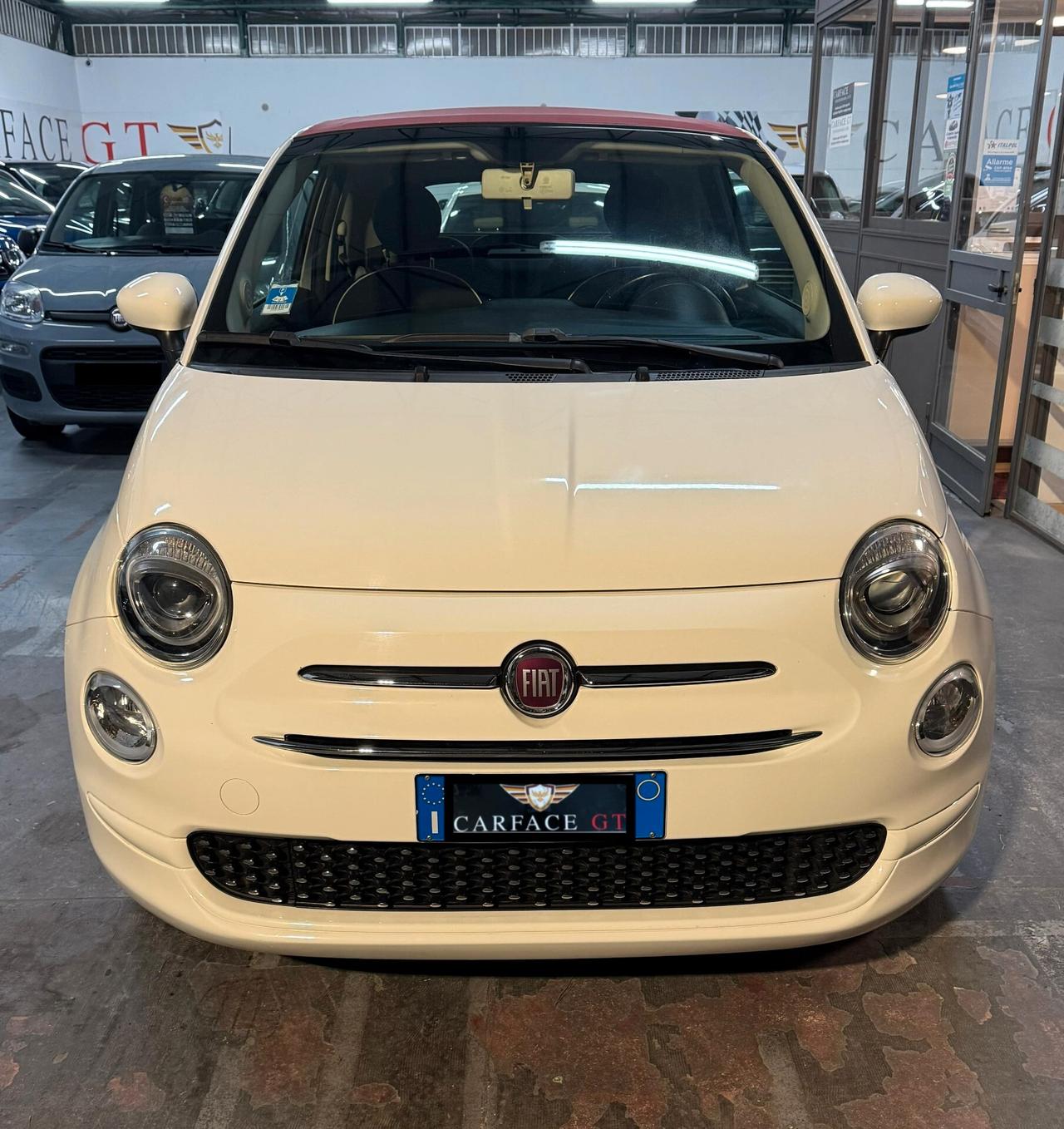 Fiat 500 C 1.2 69CV NEOPATENTATI - 2019