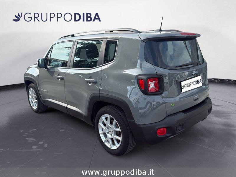 Jeep Renegade 2019 Benzina 1.5 turbo t4 mhev Limited 2wd 130cv dct