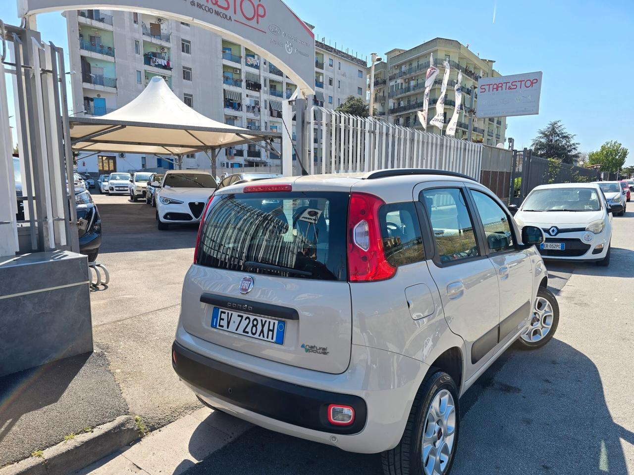 Fiat Panda 0.9 TwinAir Turbo Natural Power Lounge