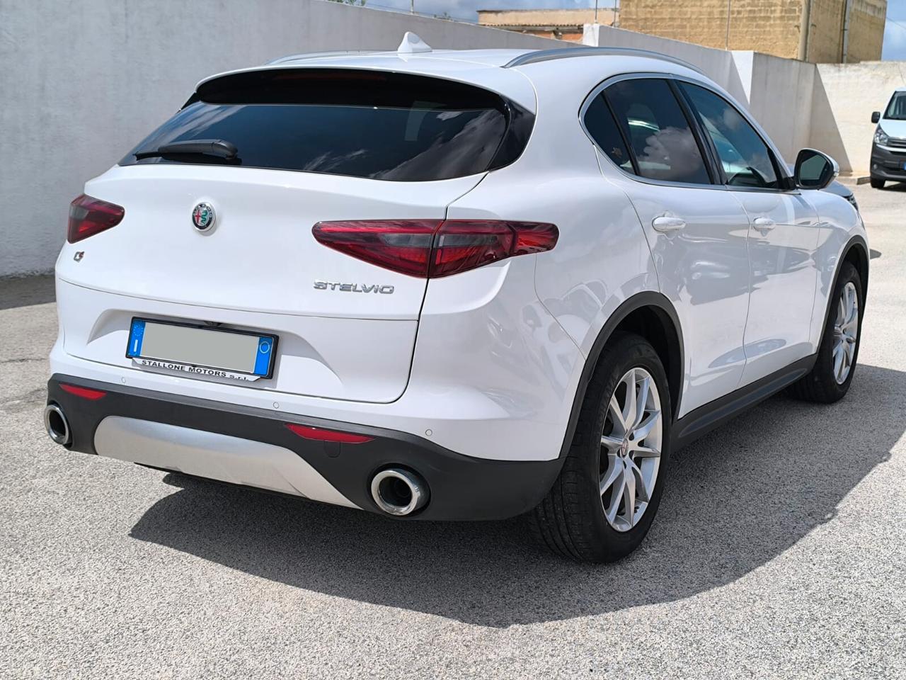 Alfa Romeo Stelvio 2.2 CC 210 CV Q4 Executive 2019