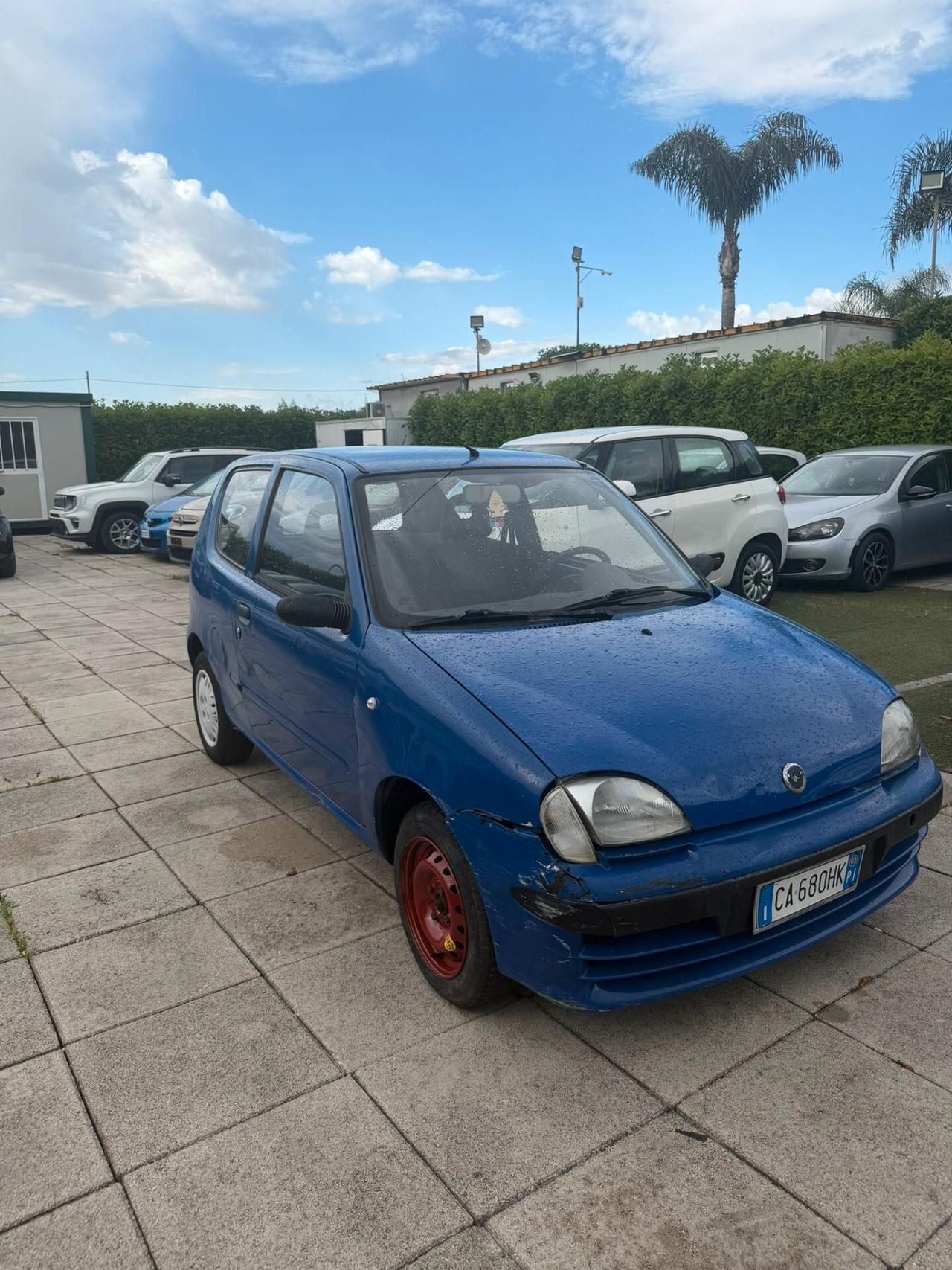 Fiat Seicento 1.1i cat