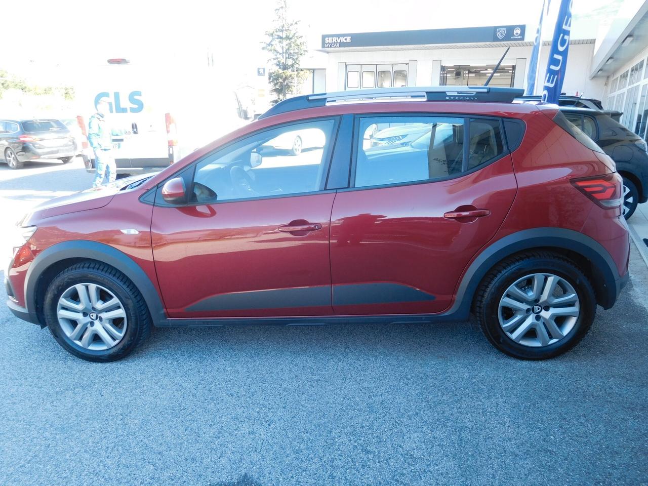 Dacia Sandero Stepway 1.0 TCe 100 CV ECO-G Comfort