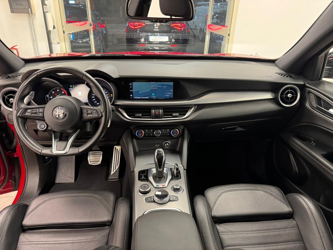 ALFA ROMEO STELVIO 2.2 TURBODIESEL 210 CV AT8 Q4 VELOCE