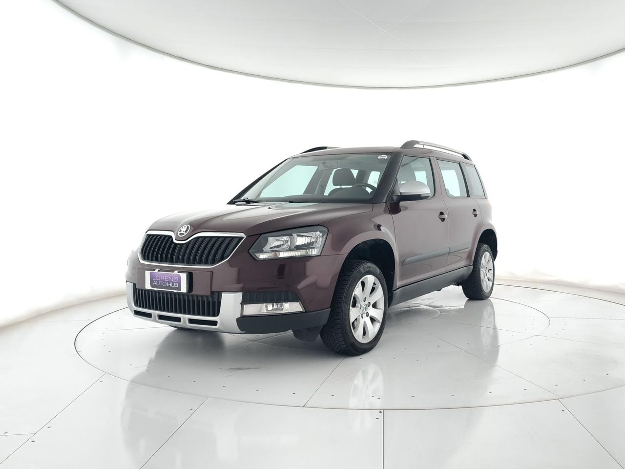 SKODA Yeti 2.0 tdi Elegance 4x4 140cv X COMMERCIANTI+TETTO PANORAMICO