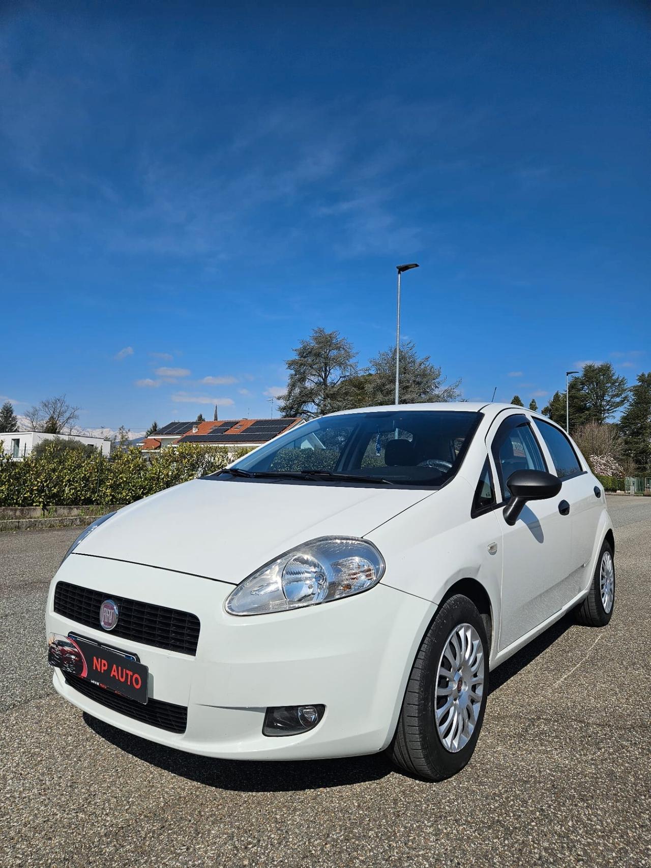 Fiat Grande Punto 1.3 MJT NEOPATENTATI