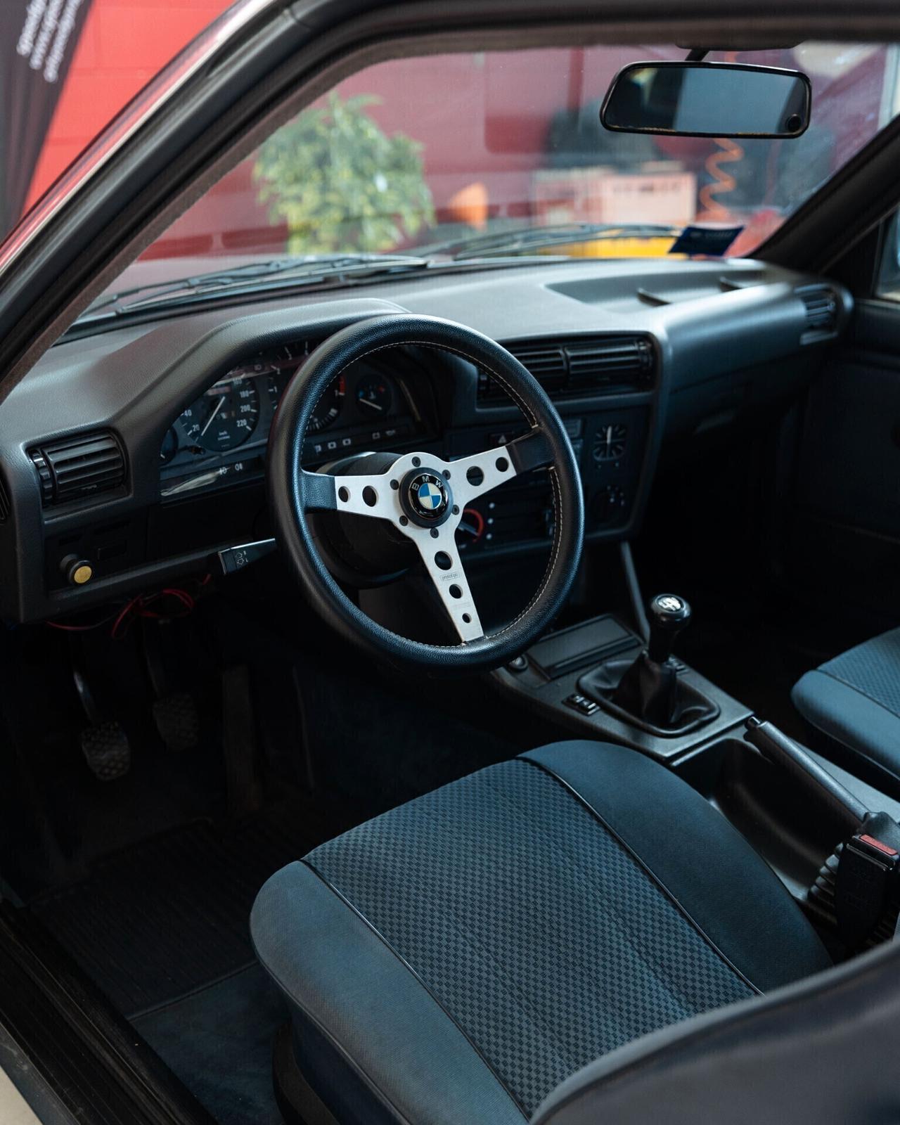 BMW E30 320I Coupè 3 Porte Targa Oro ASI - unicoproprietario -