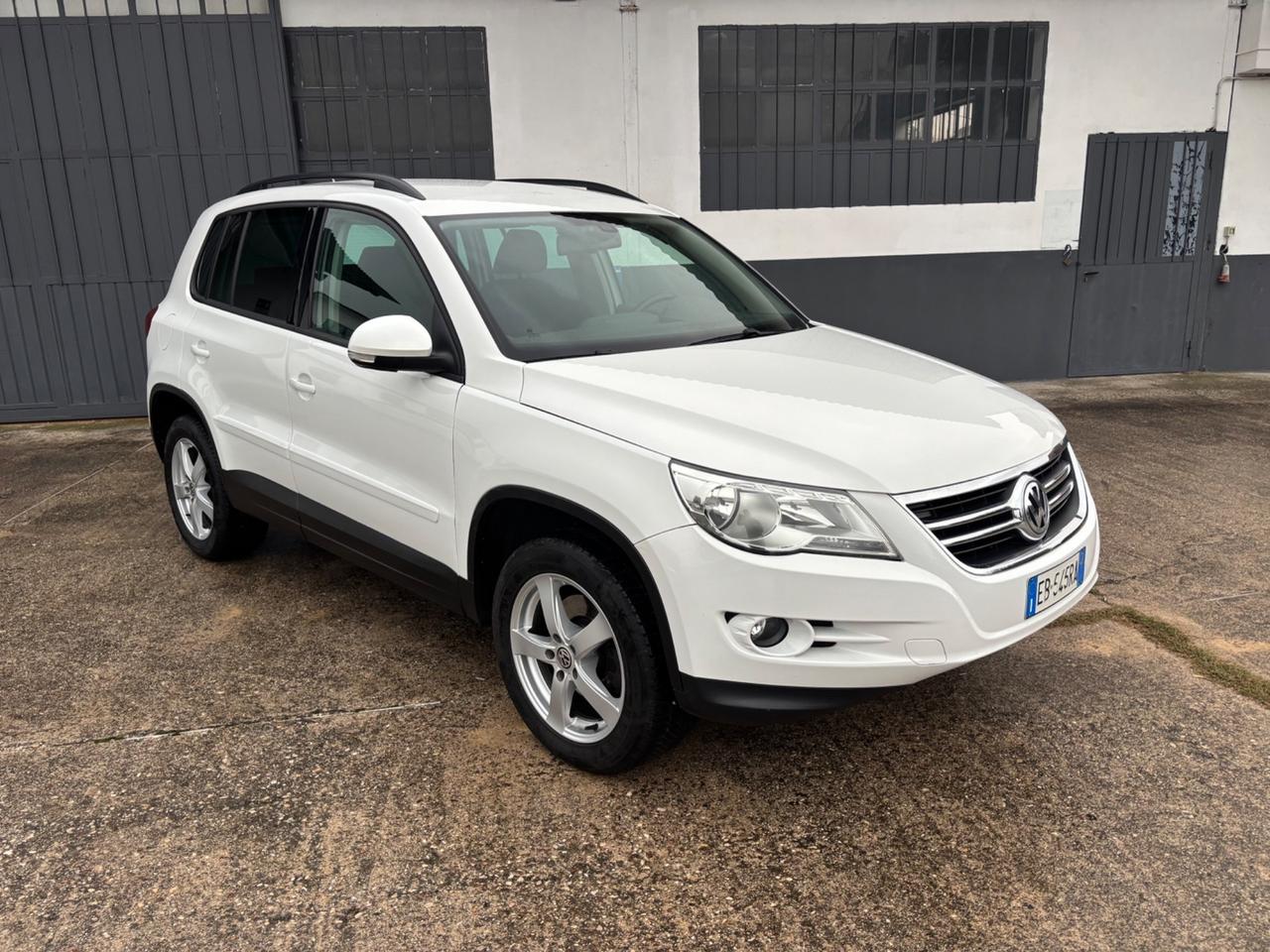 Volkswagen Tiguan 2.0 TDI 4MOTION.Garanzia 12mesi