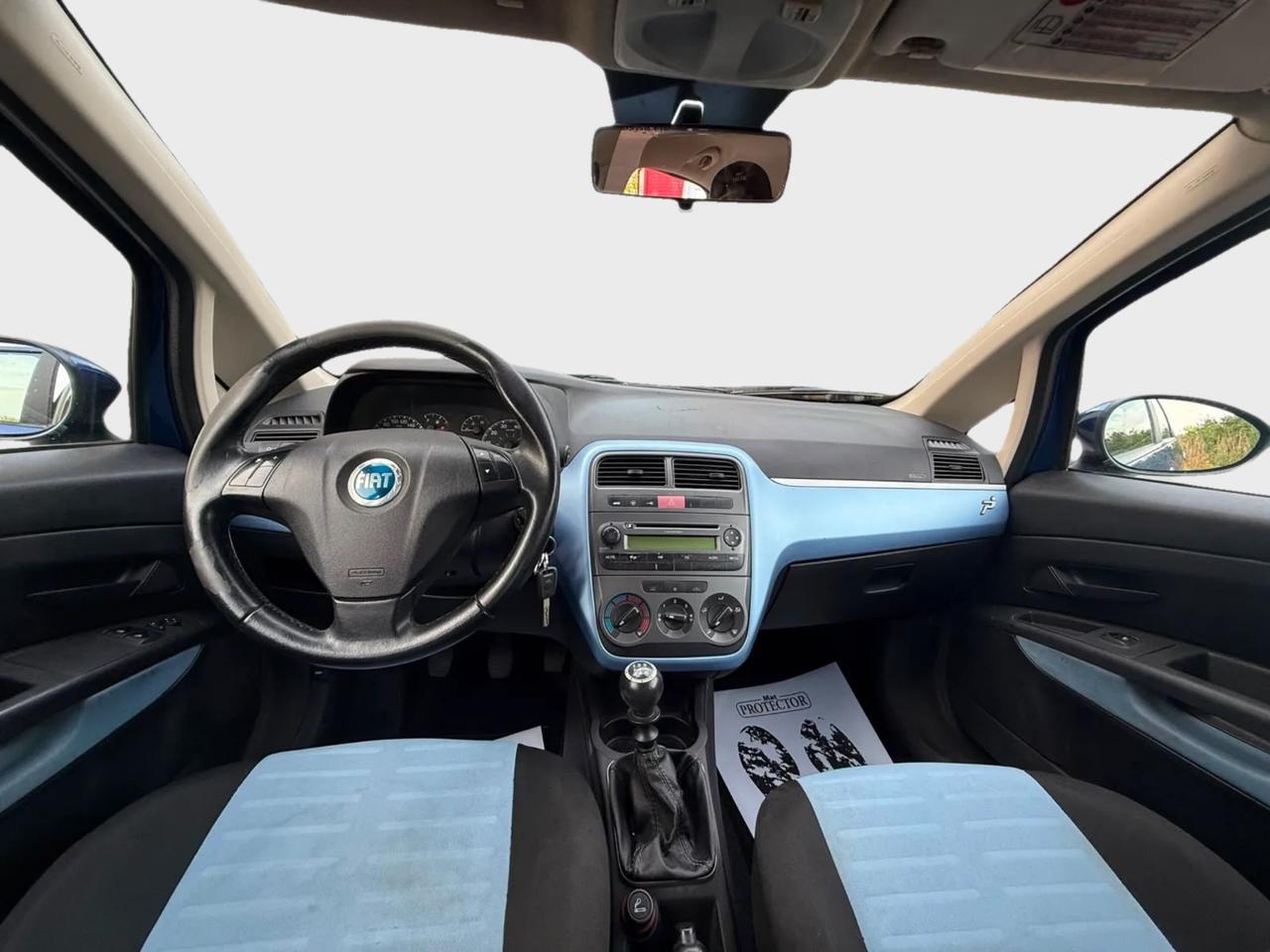 Fiat Grande Punto 1.2 benzina 2006 neo patentati
