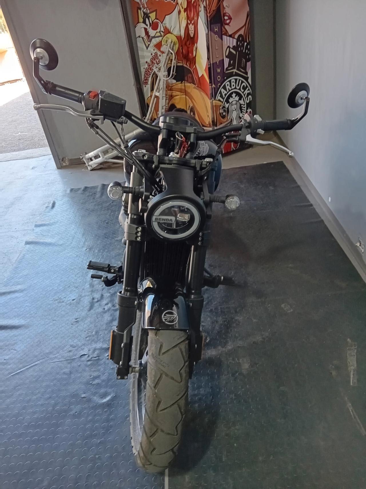 Keeway V302 cruiser