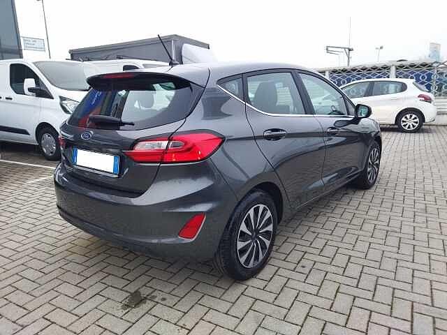 Ford Fiesta 1.1 75 CV 5 porte Titanium