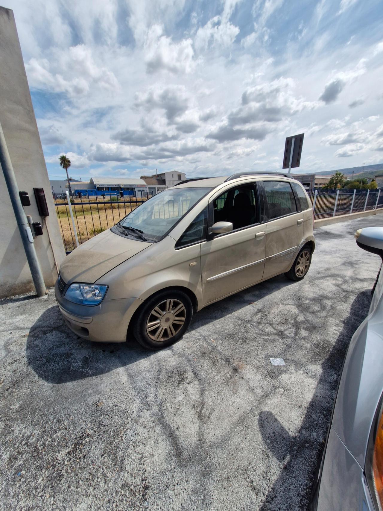Fiat Idea 1.6 Multijet 16V DPF BlackMotion