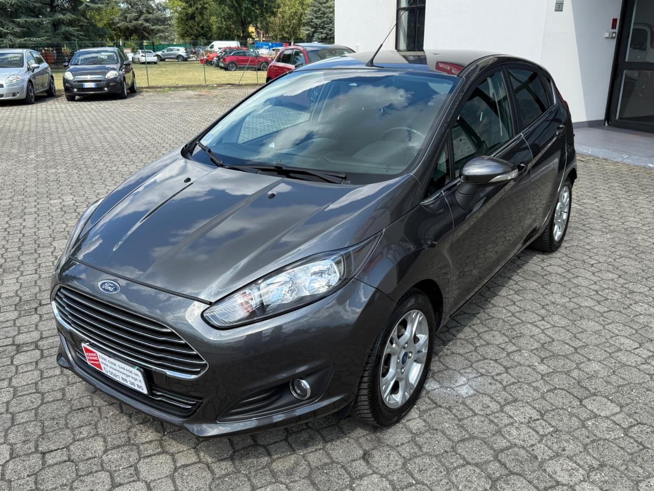 Ford Fiesta 1.0b. 5 porte|AUTOMATICO|NEOPATENTATI